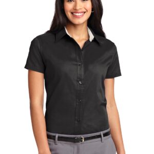 Port Authority ®  Women's Short Sleeve Easy Care  Shirt.  L508