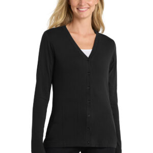 DISCONTINUED  Port Authority ®  Women's Modern Stretch Cotton Cardigan. L515