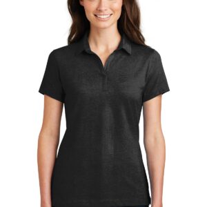 DISCONTINUED  Port Authority ®  Ladies Meridian Cotton Blend Polo. L577