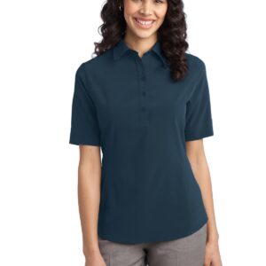 DISCONTINUED  Port Authority ®  Ladies Ultra Stretch Polo. L650