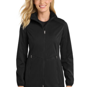 Port Authority ®  Women's Active Hooded Soft Shell Jacket. L719