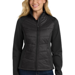 Port Authority ®  Women's Hybrid Soft Shell Jacket. L787