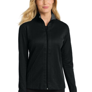 Port Authority ®  Women's Vertical Texture Full-Zip Jacket. L805