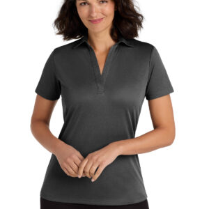 Port Authority  ®  Women's Heathered Silk Touch  ™  Performance Polo. LK542