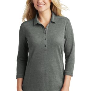 DISCONTINUED  Port Authority ®  Ladies Coastal Cotton Blend Polo. LK581