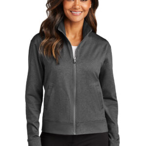 Port Authority ®  Women's C-FREE ®  Double Knit Full-Zip LK881