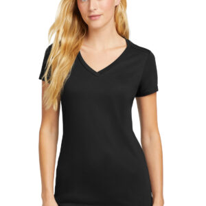 New Era  ®  Women's Heritage Blend V-Neck Tee. LNEA101