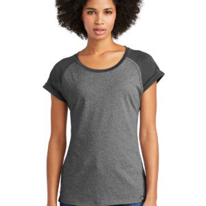 New Era  ®  Women's Heritage Blend Varsity Tee. LNEA107