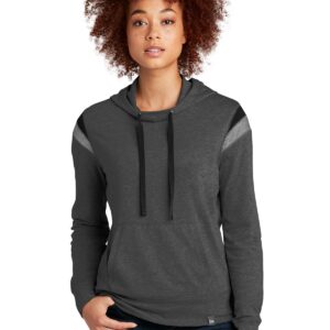 DISCONTINUED  New Era  ®  Women's Heritage Blend Varsity Hoodie LNEA108