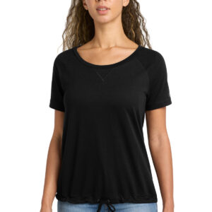 New Era  ®  Women's Tri-Blend Performance Cinch Tee. LNEA133