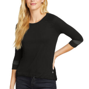 New Era  ®  Women's Tri-Blend 3/4-Sleeve Tee LNEA136