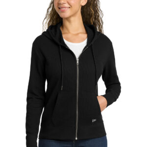 New Era ®  Women's Thermal Full-Zip Hoodie LNEA141