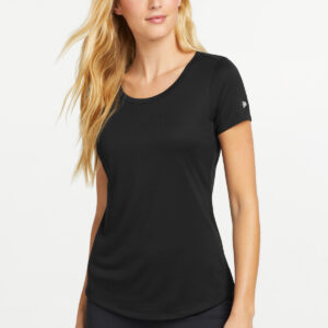 DISCONTINUED  New Era  ®  Women's Series Performance Scoop Tee. LNEA200