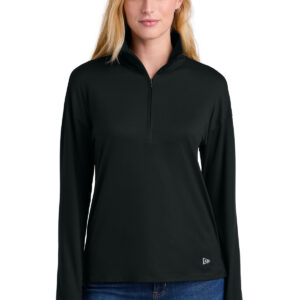 New Era ®  Women's Power 1/2-Zip LNEA228