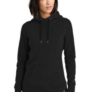 New Era  ®  Women's French Terry Pullover Hoodie. LNEA500