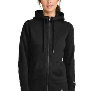 New Era  ®  Women's French Terry Full-Zip Hoodie. LNEA502