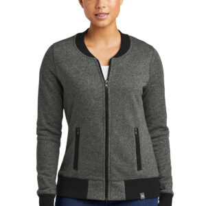 New Era ®  Women's French Terry Baseball Full-Zip. LNEA503