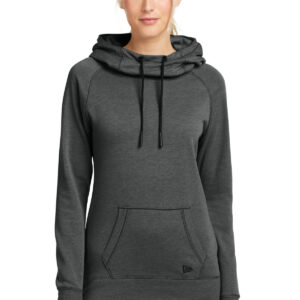 New Era  ®  Women's Tri-Blend Fleece Pullover Hoodie. LNEA510