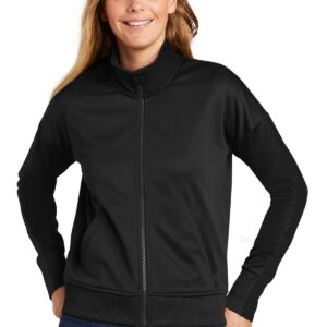 DISCONTINUED  New Era  ®  Women's Track Jacket LNEA650