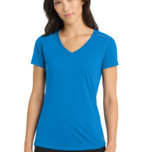 DISCONTINUED  OGIO  ®  Women's Peak V-Neck Tee. LOE337