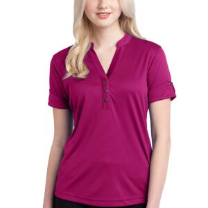 DISCONTINUED  OGIO ®  Gaze Henley. LOG114