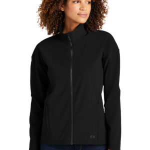OGIO ®  Women's Commuter Full-Zip Soft Shell LOG755