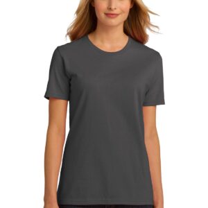 DISCONTINUED  Port & Company ®  Ladies Essential 100% Organic Ring Spun Cotton T-Shirt. LPC150ORG