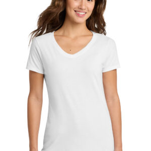 Port & Co ™  Women's Fan Favorite V-Neck Tee. LPC450V