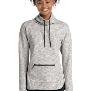 Sport-Tek ®  Women's Triumph Cowl Neck Pullover LST280