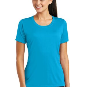 DISCONTINUED  Sport-Tek ®  Ladies PosiCharge ®  Tough Tee ™ . LST320