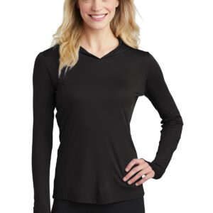 DISCONTINUED  Sport-Tek  ®  Women's PosiCharge  ®  Competitor  ™  Hooded Pullover. LST358