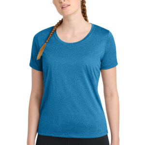 Sport-Tek ®  Women's Heather Contender ™  Scoop Neck Tee. LST360
