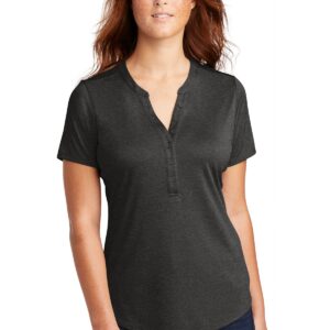 DISCONTINUED  Sport-Tek ®  Women's Endeavor Henley. LST468