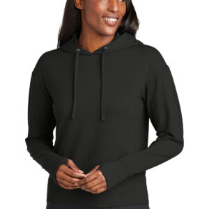 Sport-Tek ®  Women's Sport-Wick ®  Flex Fleece Pullover Hoodie LST562