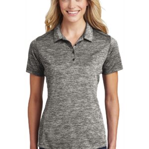 Sport-Tek  ®  Women's PosiCharge  ®  Electric Heather Polo. LST590