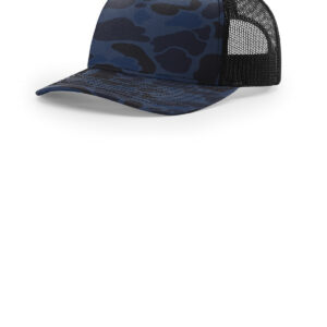 Richardson Printed Five-Panel Trucker 112PFP