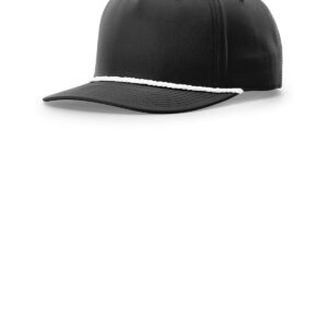 Richardson 5-Panel Classic Rope Cap 258