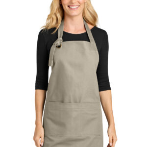 Port Authority ®  Signature Heavy Twill Bib Apron A900