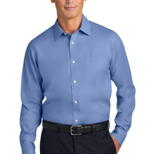 Brooks Brothers ®  Wrinkle-Free Stretch Pinpoint Spread Collar Shirt BB18012