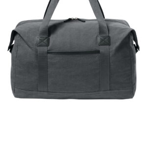 Port Authority ®  Washed Canvas Duffel BG8030