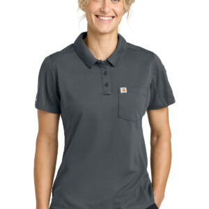 Carhartt ®  Women's FLD & RSCU Polo CTC12119