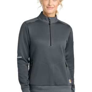 Carhartt ®  Women's FLD & RSCU 1/2-Zip Mid-Layer CTC82912