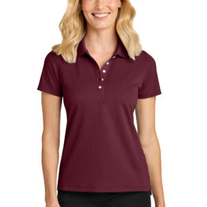 Port Authority ®  Women's Dry Zone ®  Stain-Release Grid Polo LK845
