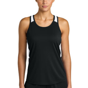 Sport-Tek ®  Women's Club Track Tank LST446