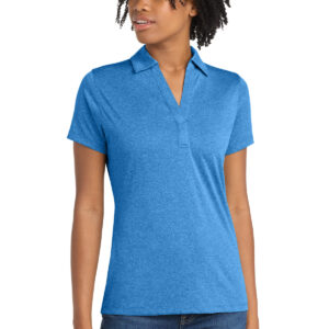 Sport-Tek ®  Women's Heather Contender Polo. LST660