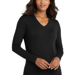 DISCONTINUED  Port Authority ®  Women's V-Neck Sweater. LSW285