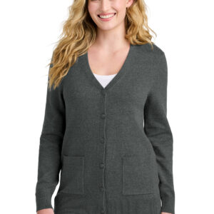Port Authority ®  Women's Easy Care Button-Up Cardigan Sweater LSW4150