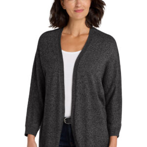 DISCONTINUED  Port Authority  ®  Women's Marled Cocoon Sweater. LSW416