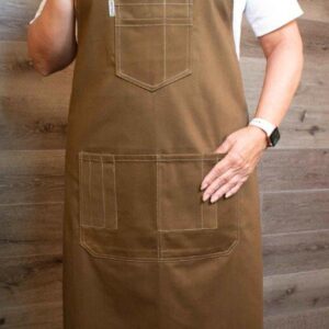 50 Cal Bib Apron