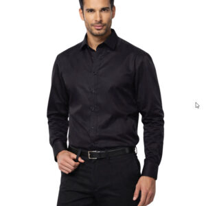 Mia Rose Black Men's Shirt